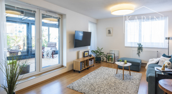 3-izbový byt s veľkou terasou, aký inde nenájdete