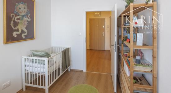 3-izbový byt s veľkou terasou, aký inde nenájdete