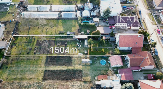 6-izbový rodinný dom s viacúčelovým veľkým pozemkom – Ivanka pri Nitre, len 10 minút od mesta Nitra