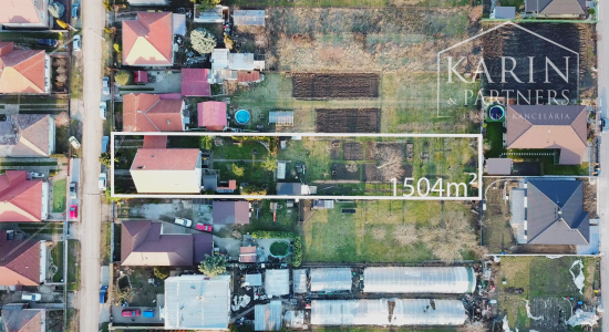 6-izbový rodinný dom s viacúčelovým veľkým pozemkom – Ivanka pri Nitre, len 10 minút od mesta Nitra