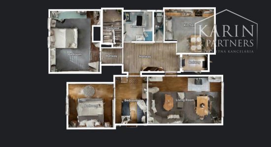 6-izbový rodinný dom s viacúčelovým veľkým pozemkom – Ivanka pri Nitre, len 10 minút od mesta Nitra