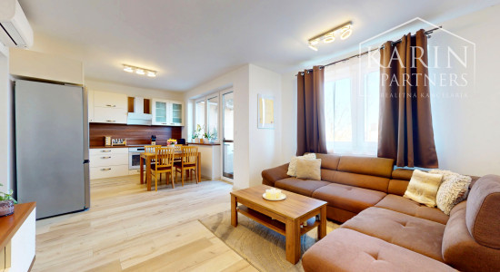 3-izbový byt s atmosférou rodinného domu, terasou a podkrovím