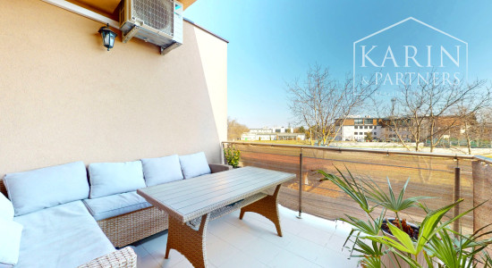 3-izbový byt s atmosférou rodinného domu, terasou a podkrovím