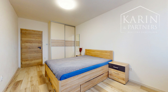 3-izbový byt s atmosférou rodinného domu, terasou a podkrovím