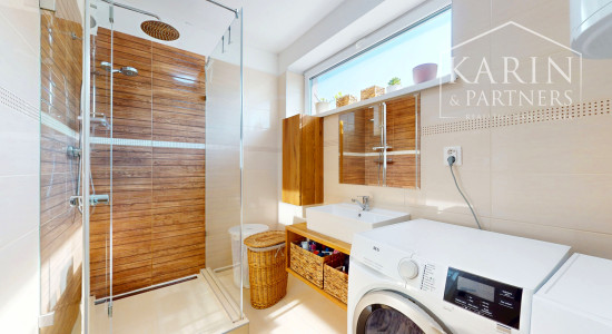 3-izbový byt s atmosférou rodinného domu, terasou a podkrovím