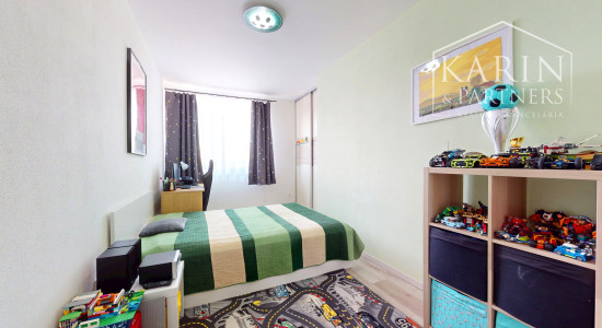 3-izbový byt s atmosférou rodinného domu, terasou a podkrovím