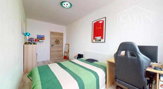 3-izbový byt s atmosférou rodinného domu, terasou a podkrovím