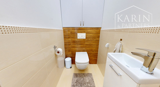 3-izbový byt s atmosférou rodinného domu, terasou a podkrovím