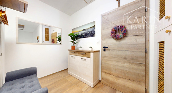 3-izbový byt s atmosférou rodinného domu, terasou a podkrovím