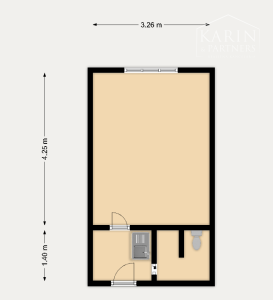 PREDAJ: Útulná garsónka obklopená zeleňou - Internátna ul., Banská Bystrica (Radvaň)