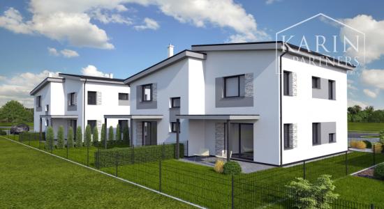 Predaj-3 izbový rodinný dom novostavba v obci Láb okr. Malacky