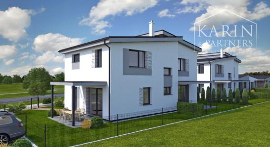 Predaj-3 izbový rodinný dom novostavba v obci Láb okr. Malacky