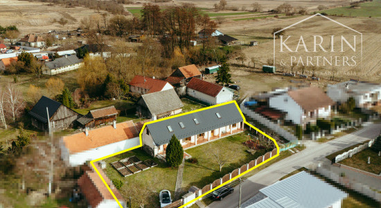 5i vidiecky RD po kompletnej rekonštrukcii v tichej časti obce Borský Mikuláš