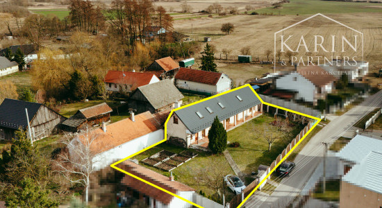 5i vidiecky RD po kompletnej rekonštrukcii v tichej časti obce Borský Mikuláš