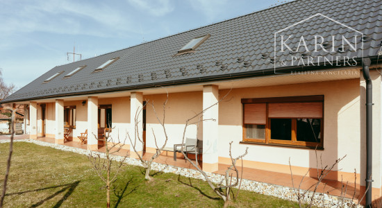 5i vidiecky RD po kompletnej rekonštrukcii v tichej časti obce Borský Mikuláš