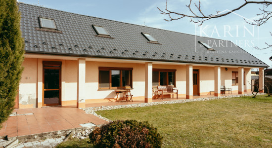 5i vidiecky RD po kompletnej rekonštrukcii v tichej časti obce Borský Mikuláš