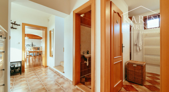 5i vidiecky RD po kompletnej rekonštrukcii v tichej časti obce Borský Mikuláš