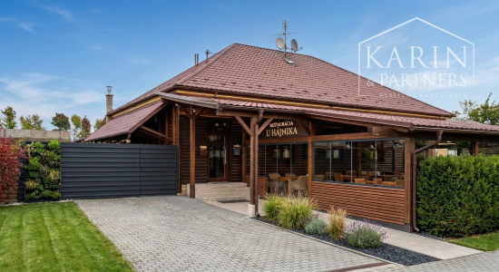 NA PREDAJ-Prevádzková budova+3i byt v centre obce Palárikovo