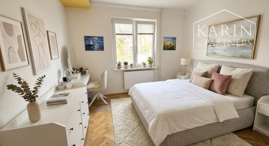 PREDAJ–Nadštandardný 3-izbový byt  s loggiou v  top lokalite Ružinova – Trávniky