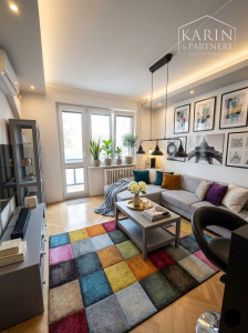 PREDAJ–Nadštandardný 3-izbový byt  s loggiou v  top lokalite Ružinova – Trávniky