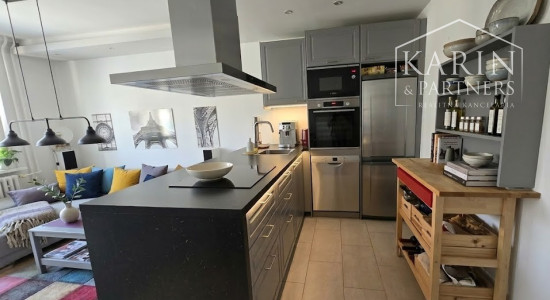 PREDAJ–Nadštandardný 3-izbový byt  s loggiou v  top lokalite Ružinova – Trávniky