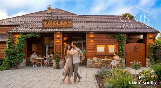 NA PREDAJ-Prevádzková budova+3i byt v centre obce Palárikovo