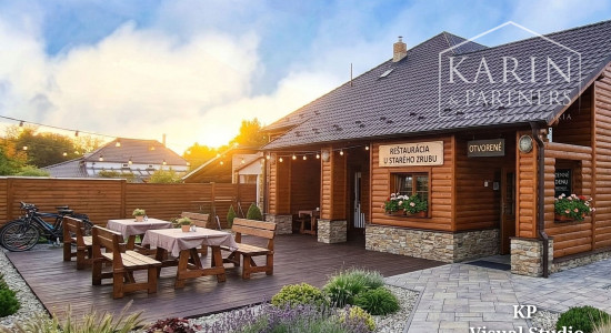 NA PREDAJ-Prevádzková budova+3i byt v centre obce Palárikovo