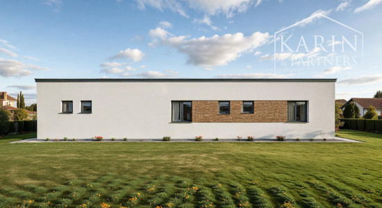 4-izbový moderný dom v obci Golianovo