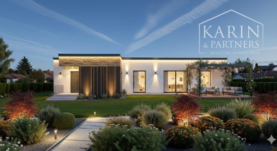 4-izbový moderný dom v obci Golianovo