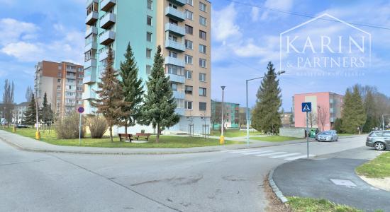 Dostupná garzónka s nízkymi nákladmi v žiadanej lokalite, L. Svobodu