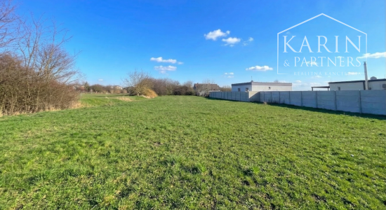 Stavebné pozemky Palárikovo (IBV), celková výmera cca.2400m2