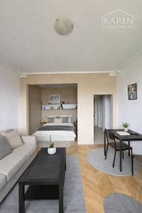 Predaj - 1-izbový byt s výhľadom – Ružinov, Drieňová ul. | výborná investícia | Bratislava II