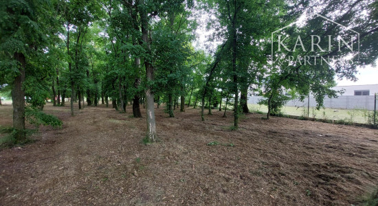 Rovinatý stavebný pozemok 1 072 m2, Hrubá Borša - okr. Senec