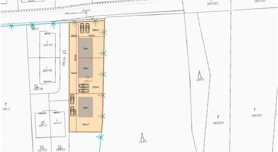 Rovinatý stavebný pozemok 1 072 m2, Hrubá Borša - okr. Senec