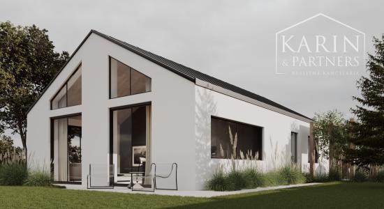 Slnečný pozemok 559 m² s projektom domu