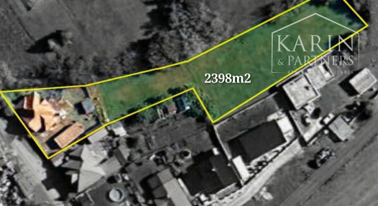Stavebné pozemky Palárikovo (IBV), celková výmera cca.2400m2