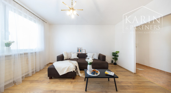 1-izbový byt s loggiou po rekonštrukcii – výborná lokalita