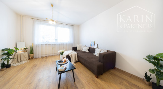 1-izbový byt s loggiou po rekonštrukcii – výborná lokalita