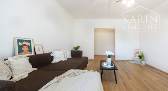 1-izbový byt s loggiou po rekonštrukcii – výborná lokalita