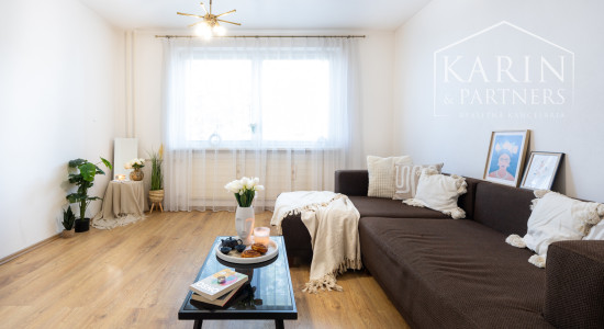 1-izbový byt s loggiou po rekonštrukcii – výborná lokalita