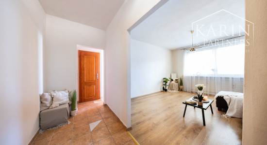 1-izbový byt s loggiou po rekonštrukcii – výborná lokalita