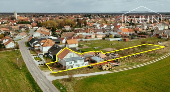 10 izbový rodinný dom v okrajovej časti obce Brodské