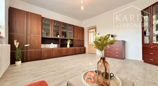 3-izb. RD Pastuchov (8 km od Hlohovca), 2 garáže, dieľňa+2 izby v podkroví