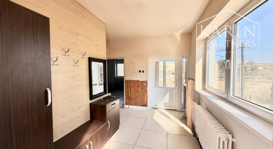 3-izb. RD Pastuchov (8 km od Hlohovca), 2 garáže, dieľňa+2 izby v podkroví