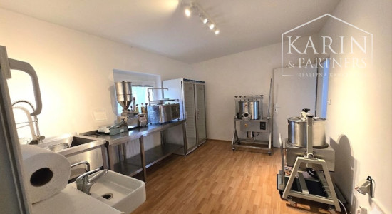 PRENÁJOM – GASTRO VÝROBŇA S VYBAVENÍM | ZÁHORSKÁ BYSTRICA – BA IV