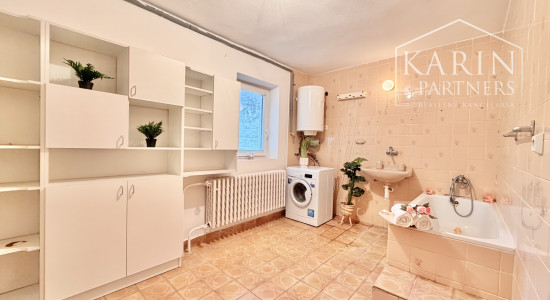 3-izb. RD Pastuchov (8 km od Hlohovca), 2 garáže, dieľňa+2 izby v podkroví