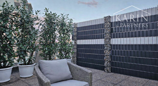 KOMPLETNE ZREKONŠTRUOVANÝ PRIESTRANNÝ 3I BYT S ROZĽAHLOU TERASOU