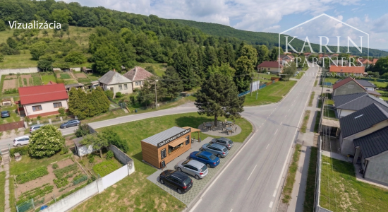 Komerčný pozemok v srdci Smoleníc – priamo na hlavnom ťahu
