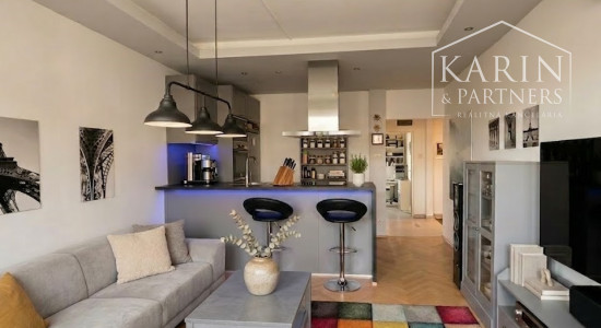 PREDAJ–Nadštandardný 3-izbový byt  s loggiou v  top lokalite Ružinova – Trávniky