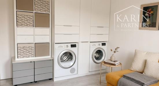 PREDAJ–Nadštandardný 3-izbový byt  s loggiou v  top lokalite Ružinova – Trávniky